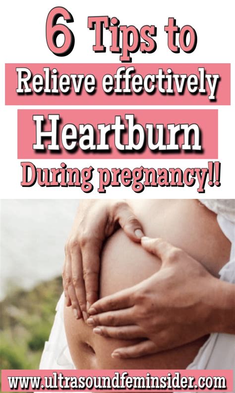 How To Relieve Heartburn During Pregnancy Ultrasoundfeminsider