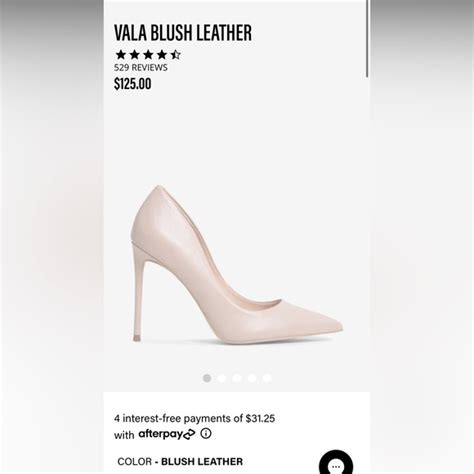 Steve Madden Shoes Steve Madden Vala Nude Heel Size 8 Poshmark