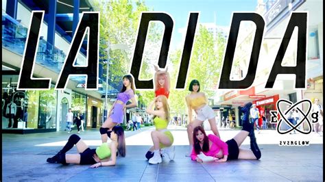 Kpop In Public Australia Everglow La Di Da Dance