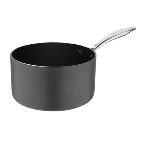 Vogue Anodised Aluminium Non-Stick Saucepan 200mm - CP763 - Nisbets