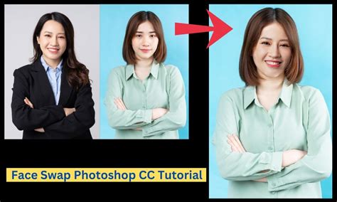 Face Swap Photoshop CC Tutorial [Easy Steps]