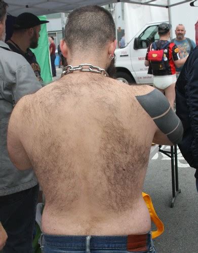 •hella Hairy Back Bearman ~ Photographed By Adda Dada … Flickr