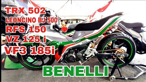 Motor Benelli Dan Sym Gebrak Pasaran Trx Leoncino Bj Rfs