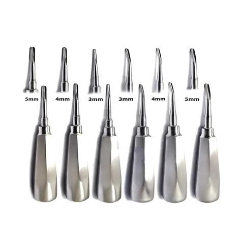 Surgical Implant Elevators Luxating Root Tip Dental Tooth Extraction