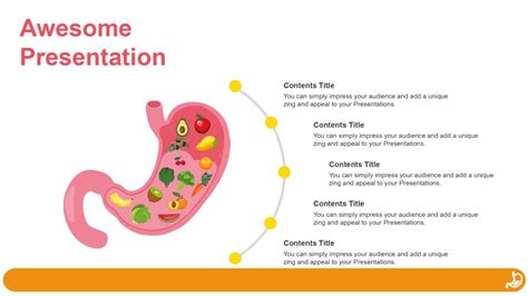 Gastritis Plantilla Powerpoint Ppt De Enfermedades