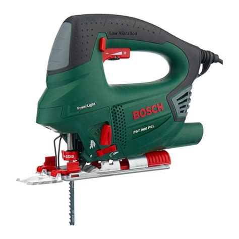 BOSCH PST 900 PEL ORIGINAL INSTRUCTIONS MANUAL Pdf Download | ManualsLib