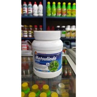 Jual Metsulindo 20 WP 250 Gram Herbisida Racun Untuk Gulma Berdaun