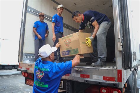 Arrecada O De Alimentos Na Ceasa Curitiba Supera Expectativa E Chega A