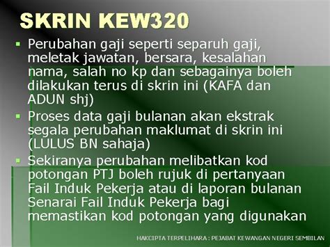 Modul Gaji Sistem Perakaunan Berkomputer Standad Kerajaan Negeri