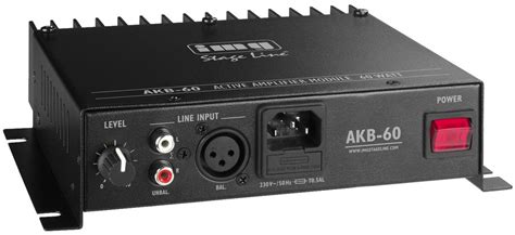 Aktivt Forstærkermodul 60W | Elektronik Lavpris Aps