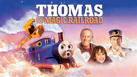 Thomas And The Magic Railroad 2000 Film Alec Baldwin Mara Wilson