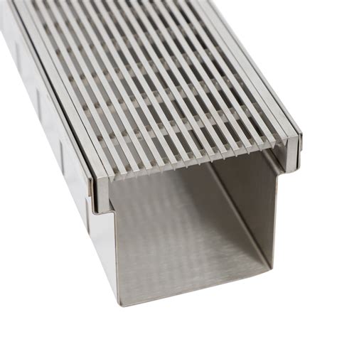 Surface Water Drainage Channels Custom Drainage Grating Channel Linear