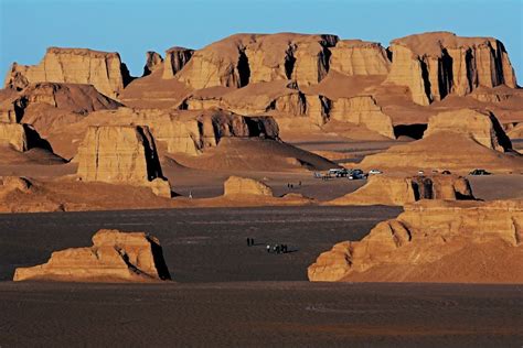 10 Fakta Unik Gurun Lut Iran Sebagai Tempat Terpanas Sedunia