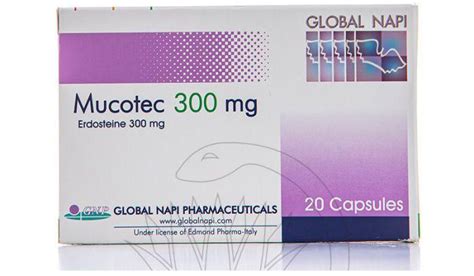 سعر ومواصفات Mucotec 300mg 20 Capsules من Misronline فى مصر ياقوطة‏