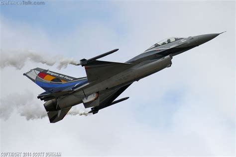 Belgian Air Force F-16 | DefenceTalk Forum