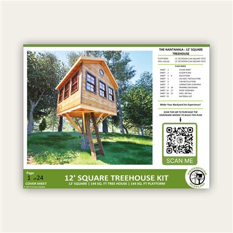 Treehouse Plans | Custom Tree House Design by expert tree house