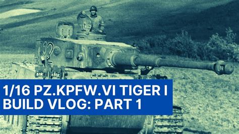 1 16 HobbyBoss Pz Kpfw VI Tiger I Build Series Part 1 Tracks YouTube