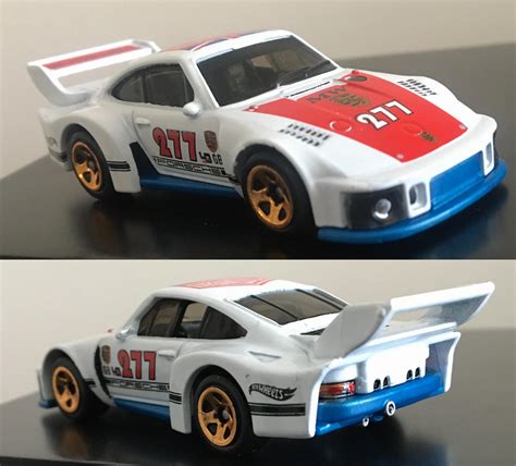 Porsche 935 R Hotwheels