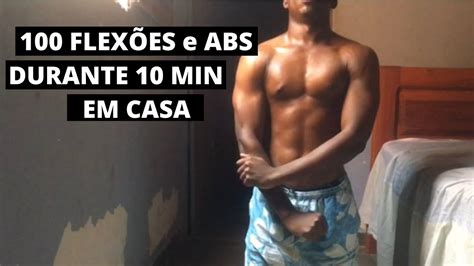 RESULTADO FAZENDO 100 FLEXÕES E ABS TODOS OS DIA EM CASA durante 10