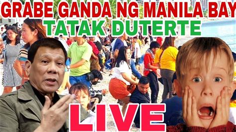 TROPANG OFW CHANNEL Is Live FROM MANILA BAY DOLOMITE BEACH 01 31 24