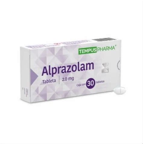 Tempus Alprazolam 2 Mg Tablet At Rs 1800box Xanax In Chandigarh Id