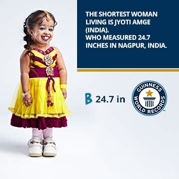 Guinness World Records- Shortest Woman - Do You Remember?