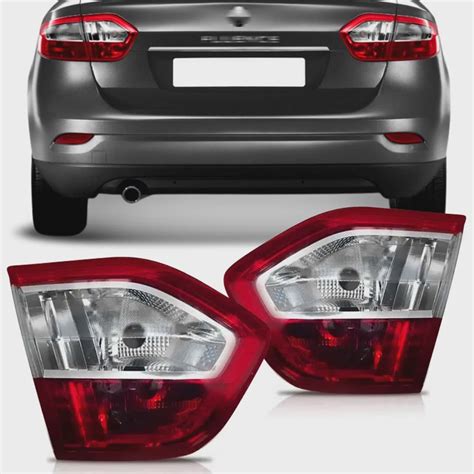 Lanterna Traseira Fluence 2010 2011 2012 2013 2014 2015 2016 Bicolor