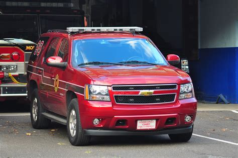 Morrisville Fire Company Chief 98 2011 Chevrolet Tahoe Triborough