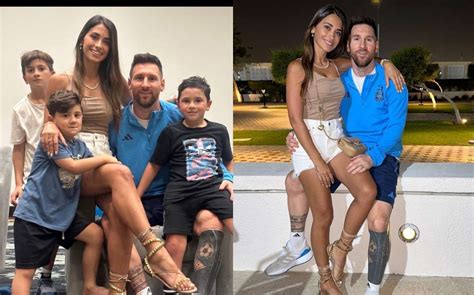 Messi se reencontró con su familia Scaloni dio día libre a argentinos