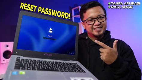 Cara Reset Password Windows Tanpa Kehilangan Data YouTube