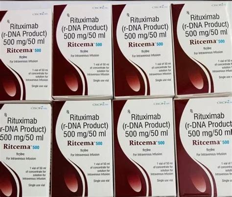 Rituximab Injection 500 Mg Packaging 1 At Rs 40000 Vial In Jaipur