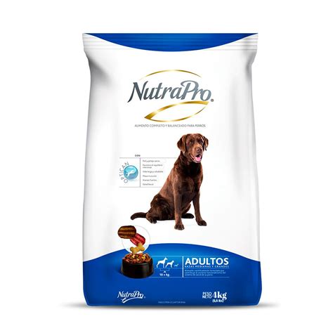 Alimento Para Perro Nutrapro Adulto Razas Medianas Y Grandes Kg