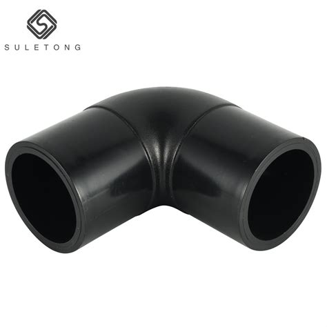 Hdpe Hot Melt Pipe Fittings Dn Buttfusion Reducing Tee Overall