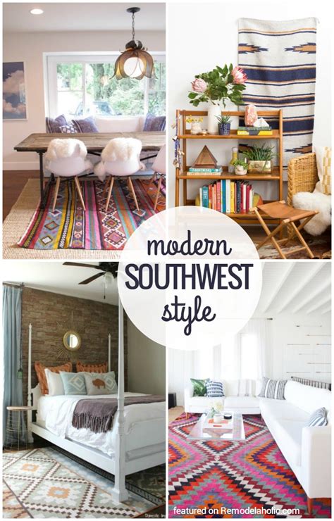 Inspiration File: Wild & Modern Southwestern Style | Remodelaholic