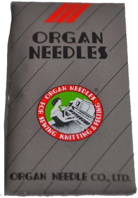 Organ Db X Industrial Needles X Size Box Needles