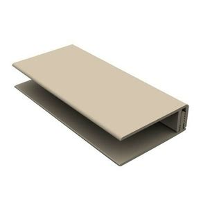 Profil De Bordure Clipsable Pvc Beige Ral X Mm M Gedimat Fr