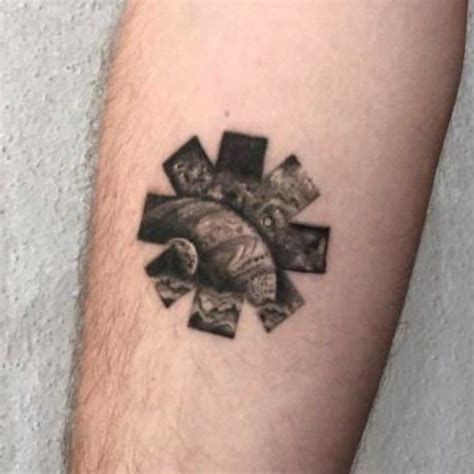 Red Hot Chili Peppers Asterisk Tattoo