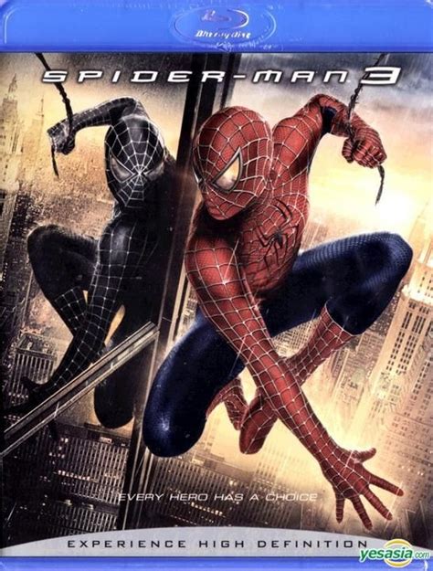 YESASIA Spider Man 3 2007 Blu Ray 2 Disc Set US Version Blu