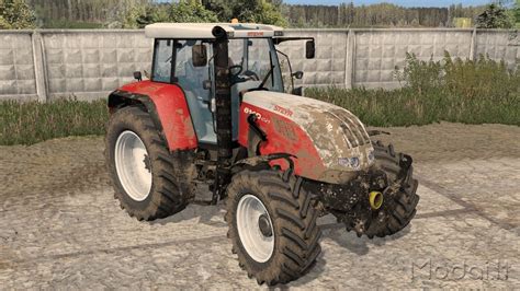 Steyr Cvt G V Modai Lt Farming Simulator Euro Truck