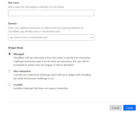 Setting Up The Cloudflare Turnstile Add On