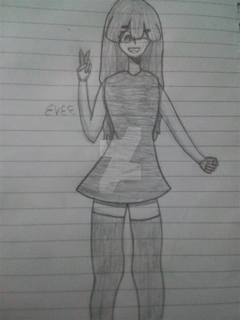 Peace sign pose by EveeTheApple on DeviantArt