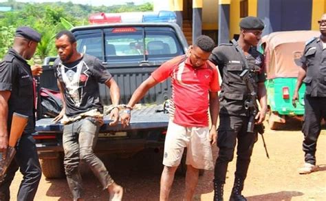 Dormaa East Assembly Police Arrest 13 Illegal Miners Prime News Ghana