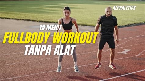 Menit Full Body Workout Untuk Pemula Tanpa Alat Di Rumah Youtube