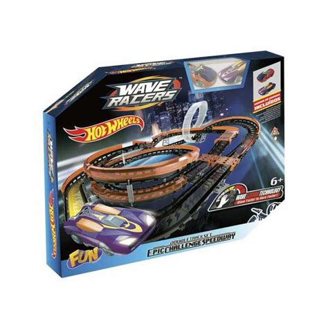 Pista De Corrida Hot Wheels Wave Racers Epic Challenge Fun Divirta Se Pistas Magazine