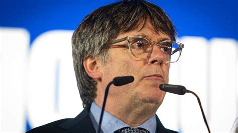 El Tribunal Supremo Archiva La Causa Contra Carles Puigdemont Tras