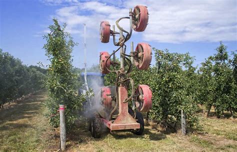 Building An Orchard Sprayer