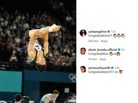 Celebrities Athletes Congratulate Carlos Yulo For Winning Olympic Gold