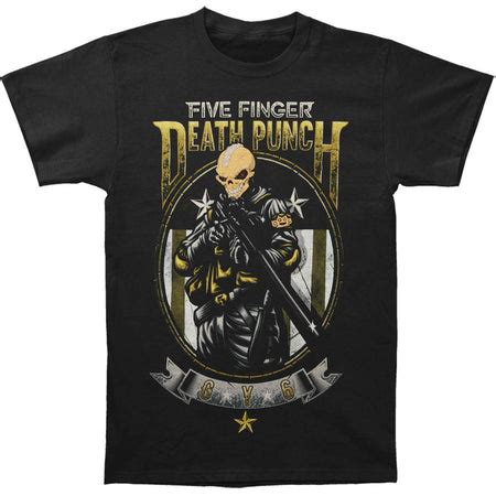 Official Five Finger Death Punch Merchandise T-shirt | Rockabilia Merch ...