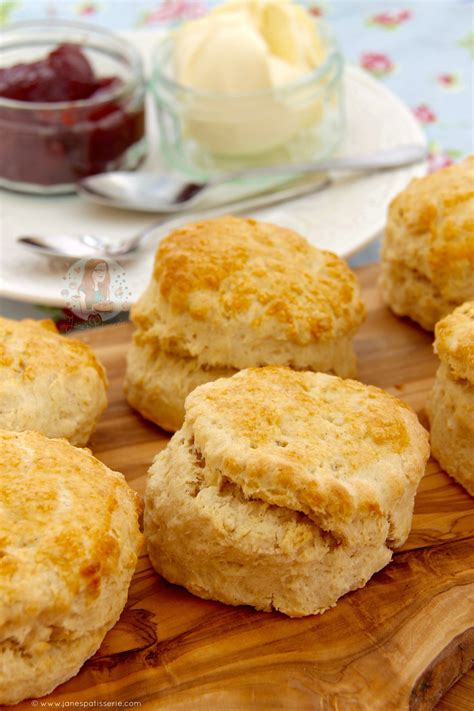 Classic Buttery Scones That Are Delicious For Afternoon Tea A