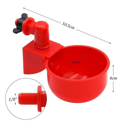 Abreuvoir Existent Jetable Pour Volaille Canard Oie Caille Distributeur